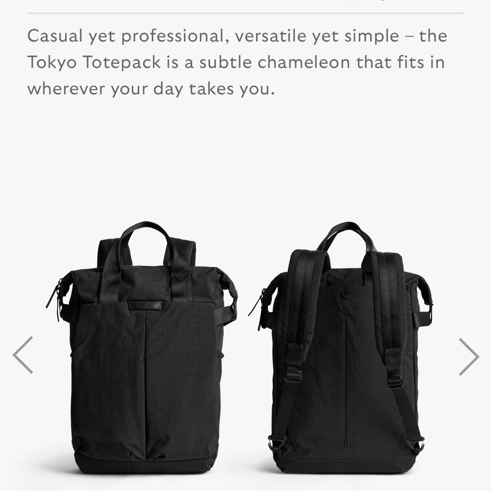 Bellroy Tokyo Totepack
